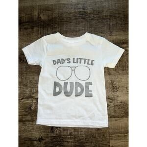 Dad's Little Dude - Toddler Tee